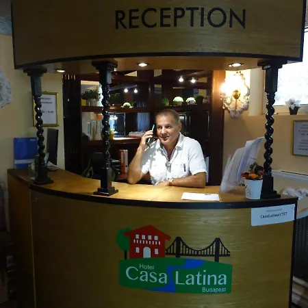 Casa Latina Gasthuis