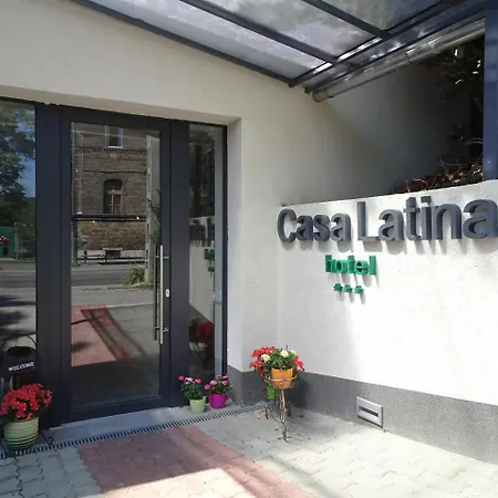 Pensjonat Casa Latina Budapeszt
