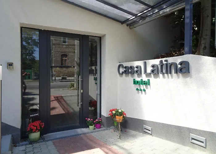 Pensjonat Casa Latina Budapeszt