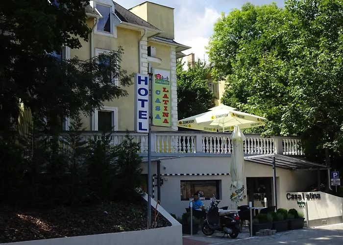 Casa Latina Pensjonat Budapeszt